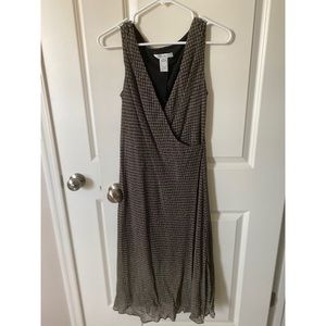 Vintage 2000s Wrap Style Dress